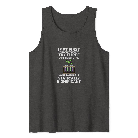 Chemistry Teacher Funny Science Tank Tops