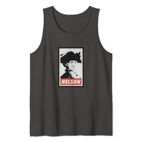 Horatio Nelson Tank Tops
