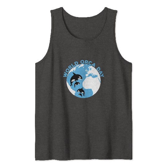 World Orca Day Tank Tops