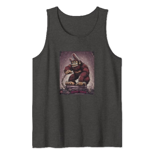 Ape Chains Tank Tops