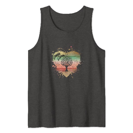 Cousin crew - tree Tank Tops
