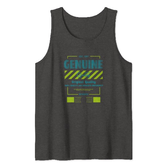 Genuine Streetwear Tank Tops