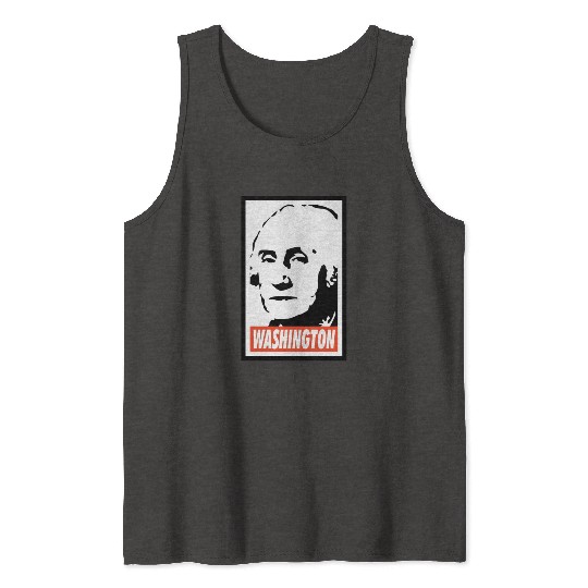 George Washington Tank Tops