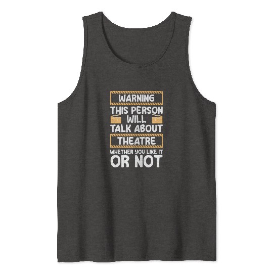 Theater Direction Drama Club Tank Tops