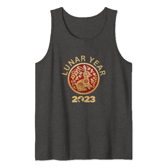 Rabbit Lunar New Year 2023 Tank Tops