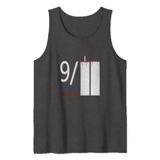 Patriot Day 9 11 Twin Towers New York USA Amerika Tank Tops