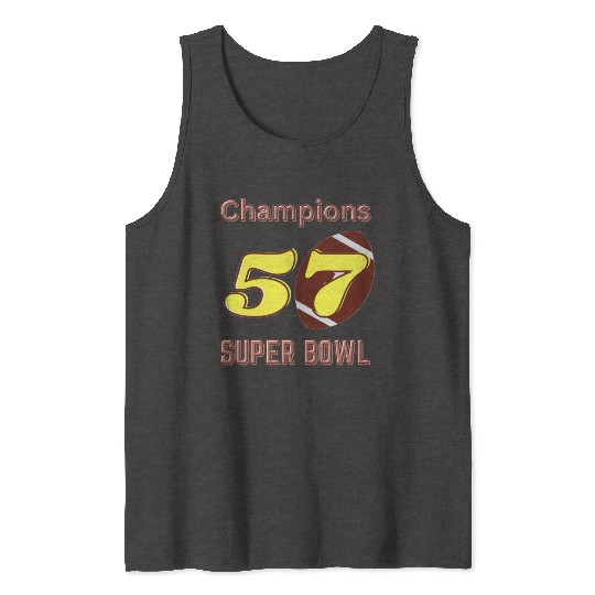 Super Bowl 57 champions Classic Tank Tops