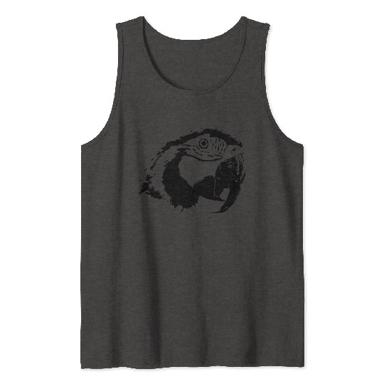 Parrot macaw Tank Tops