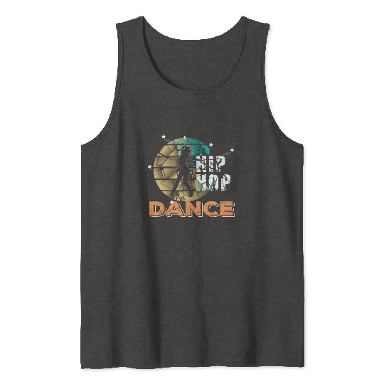 Beat hip hop bgirl Tank Tops