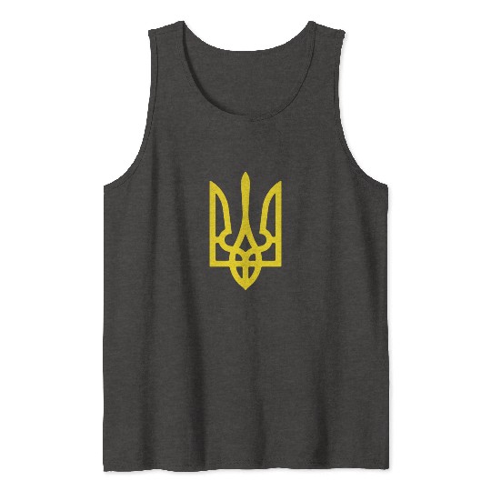 Ukraine coat of arms Tank Tops