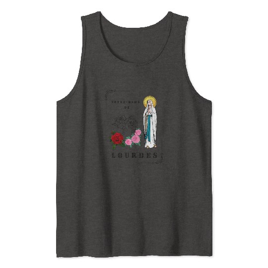 OUR LADY OF LOURDES Tank Tops