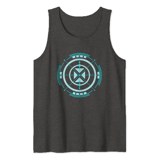 Cyberpunk teleporter 5. Tank Tops