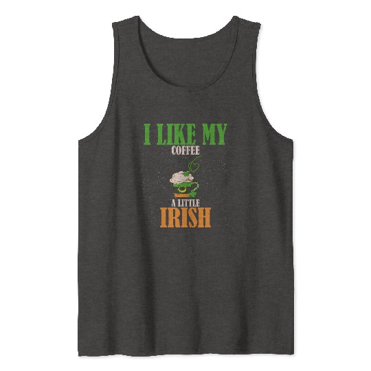 IRISH COFFEE Tank Tops