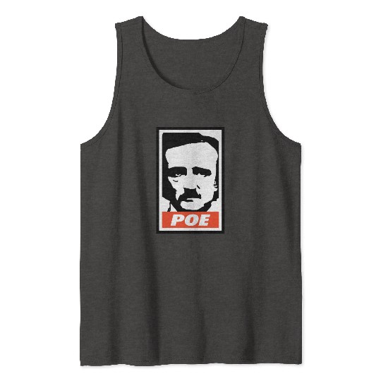 Edgar Allan Poe Tank Tops