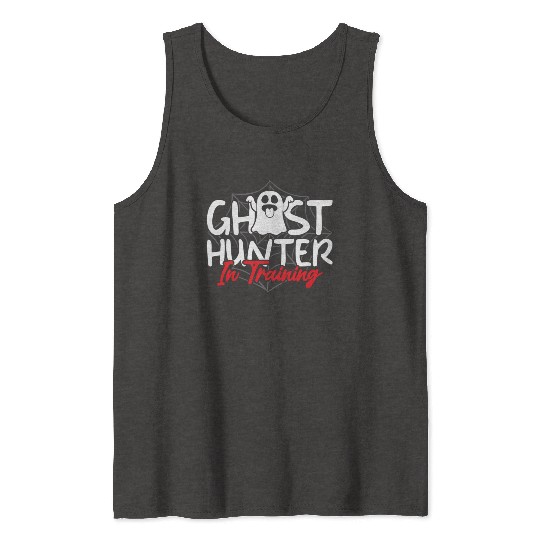 Ghost Hunters, Ghosts, Ghost, Ghost hunting Tank Tops