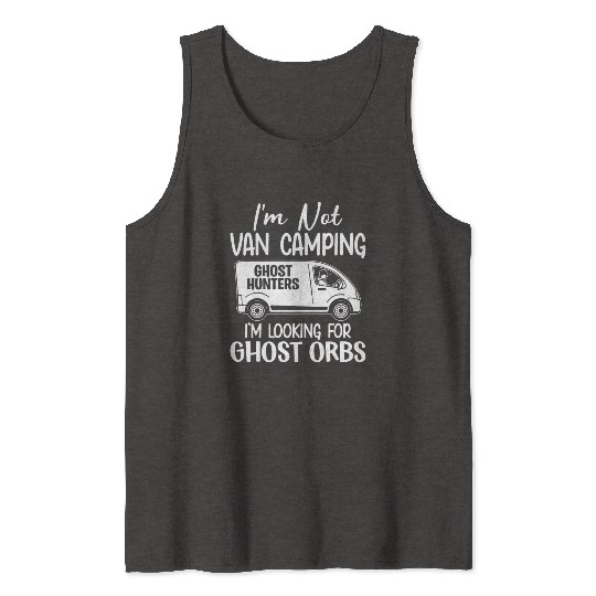 Ghost Hunters, Ghosts, Ghost, Ghost hunting Tank Tops