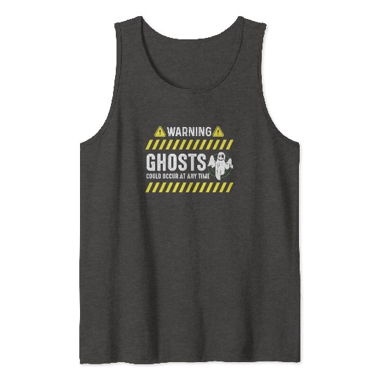 Ghost Hunters, Ghosts, Ghost, Ghost hunting Tank Tops