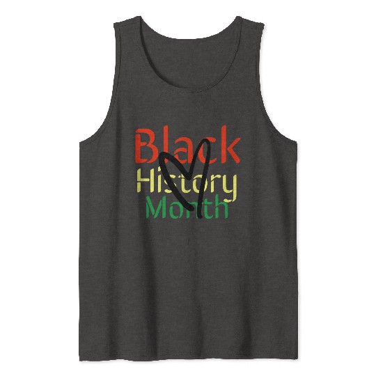 Black history month Tank Tops
