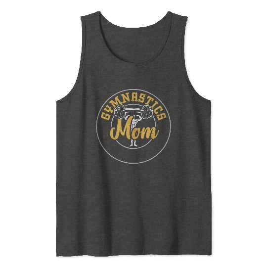 Gymnastics Mom - Gym Tank Tops