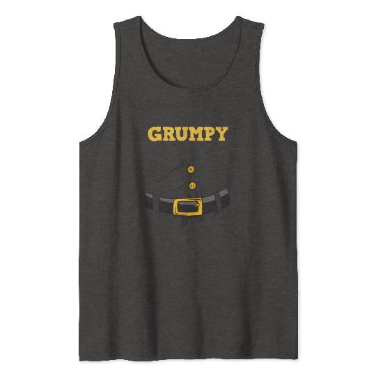 Grumpy Santa Claus - Ugly Christmas Tank Tops