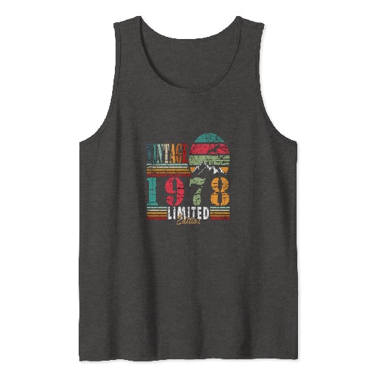 1978 bday gift idea Tank Tops