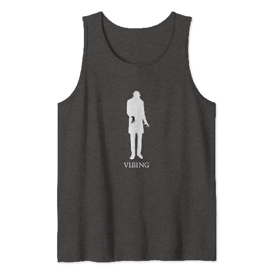 Vampire Vibing Tank Tops