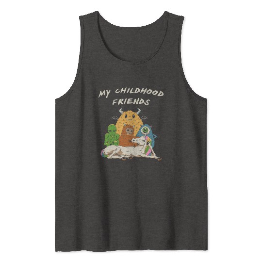 Imaginary Friends Club Tank Tops