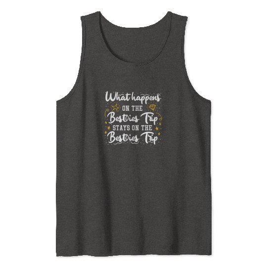 Besties Trip Vacation with Friends Spring Break Tank Tops