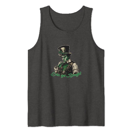 St Patrick´s day, Erin go Bragh! Tank Tops