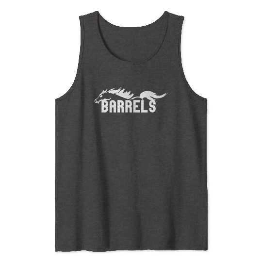 Horse Barrel Racing Tank Tops