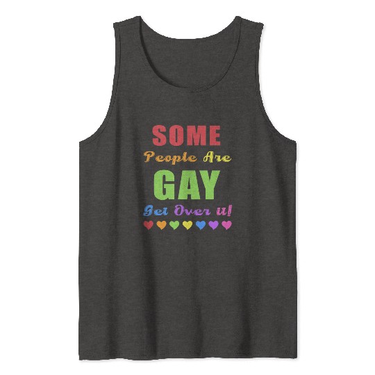 Gay Pride LGBT Tank Tops