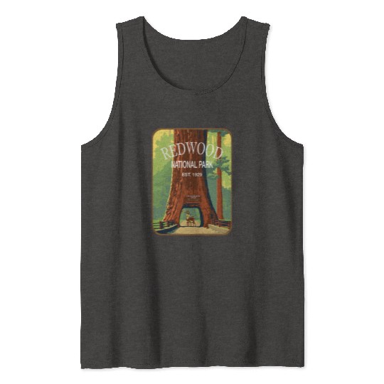redwood Tank Tops