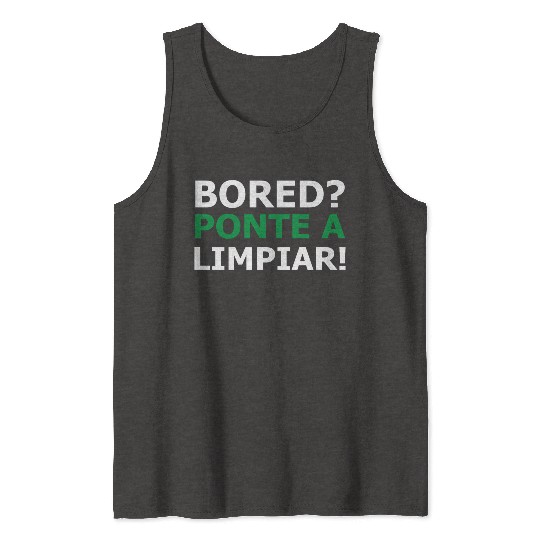 Bored Tank Tops