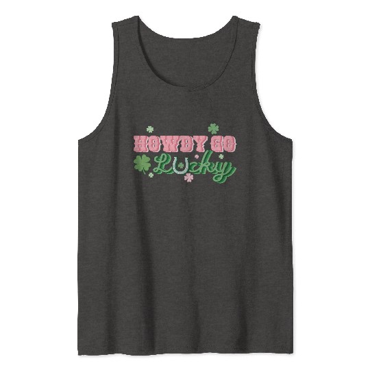 Howdy Lucky Charm Tank Tops