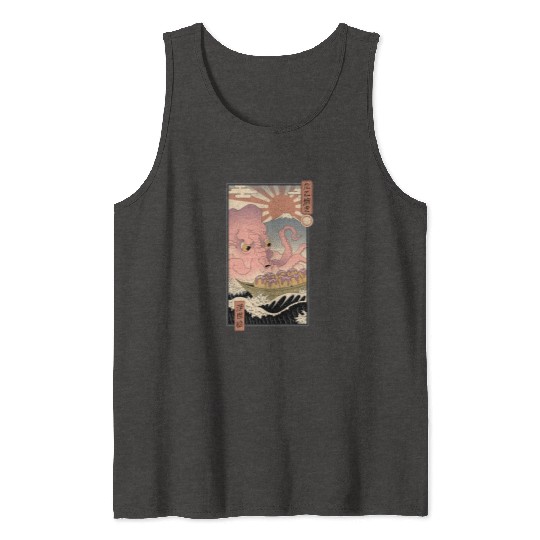 The Great Takoyaki Tank Tops