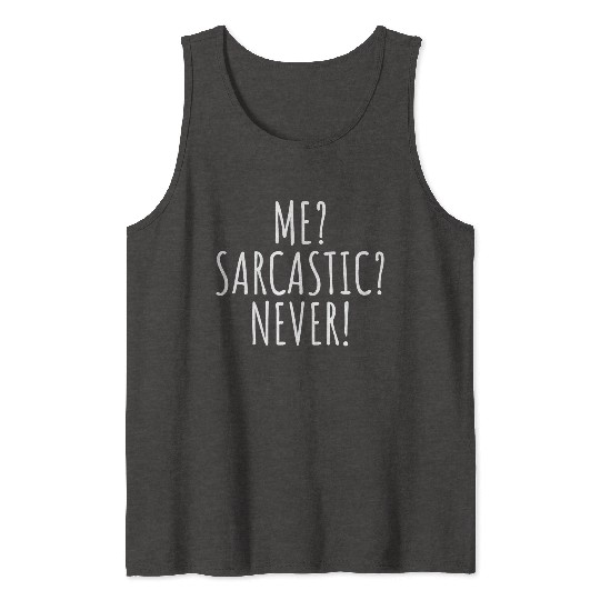 Inappropriate Funny Saying Tank Tops