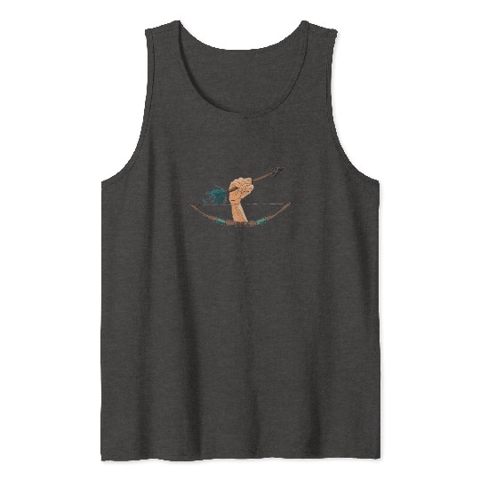 Archery Hand Tank Tops