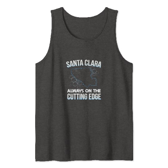 Santa Clara San Francisco United States Design Tank Tops