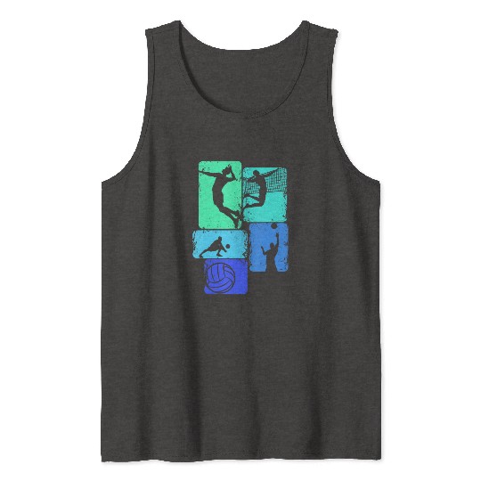 Volleyball player Volleyball lover Tank Tops