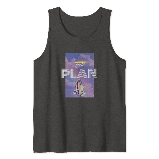 Gods Plan Tank Tops