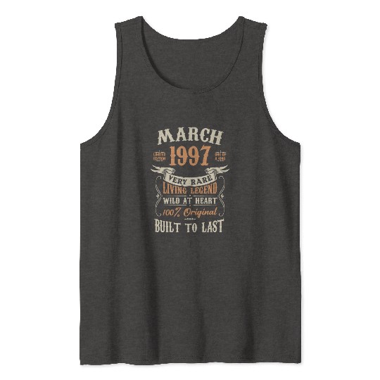 March 1997 Birthday Surprise Tank Tops