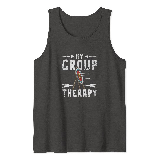 My group therapy Archery Tank Tops