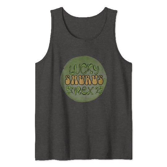 Lucky Patricks Day Sublimation Tank Tops