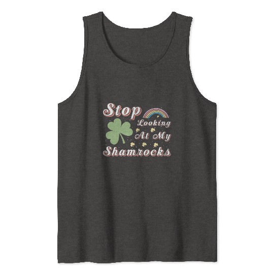 Patrick s Sublimation Tank Tops