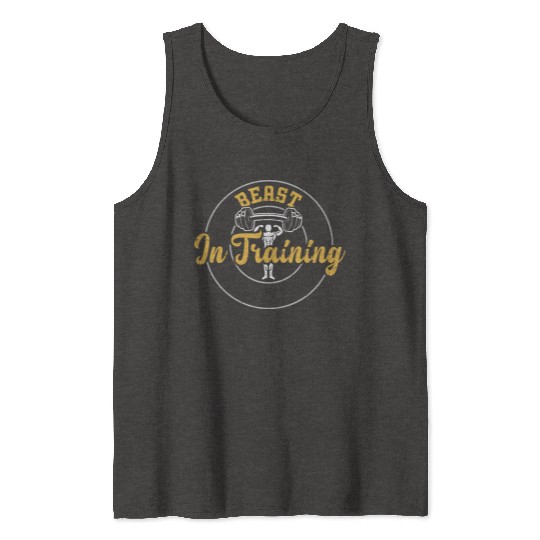 Beast In Training - Gym Tank Tops