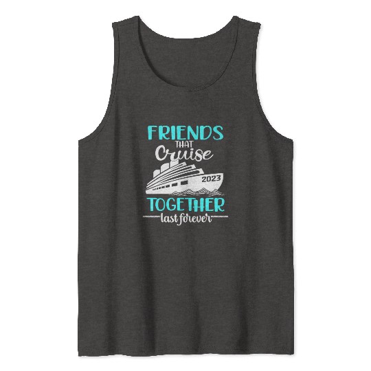 Friends Cruise 2023 Tank Tops