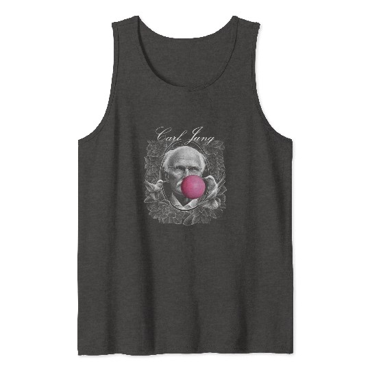 Carl Jung most influential psychiatrist homage Tank Tops