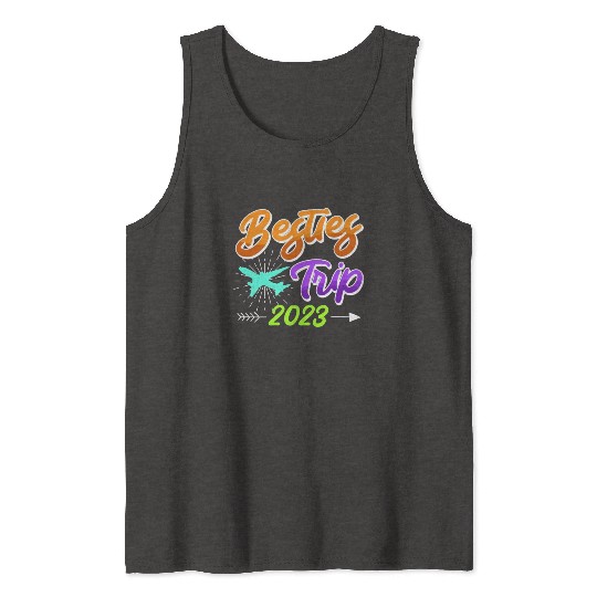 Besties Trip 2023 Vacation Friends Spring Break Tank Tops