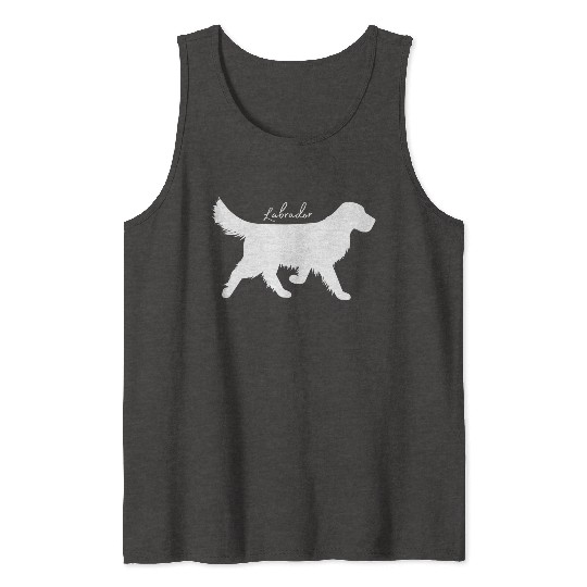 Labrador Retriever, Dog Lover Tank Tops lovely lab