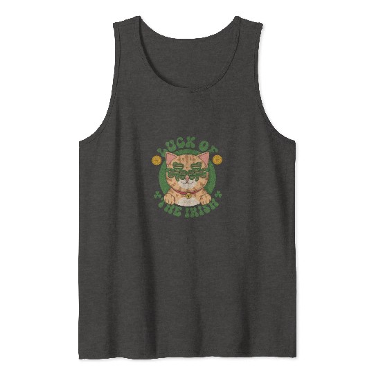 Luck Of The Irish Tank Tops